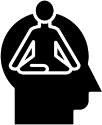 Black music note icon illustration